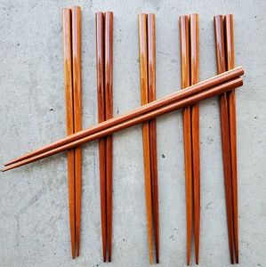 Bamboo Chopsticks 2 (6 pair) each set of 6 are $8